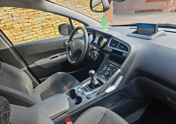 Peugeot 3008 cena 34400 przebieg: 227000, rok produkcji 2014 z Rzeszów małe 667